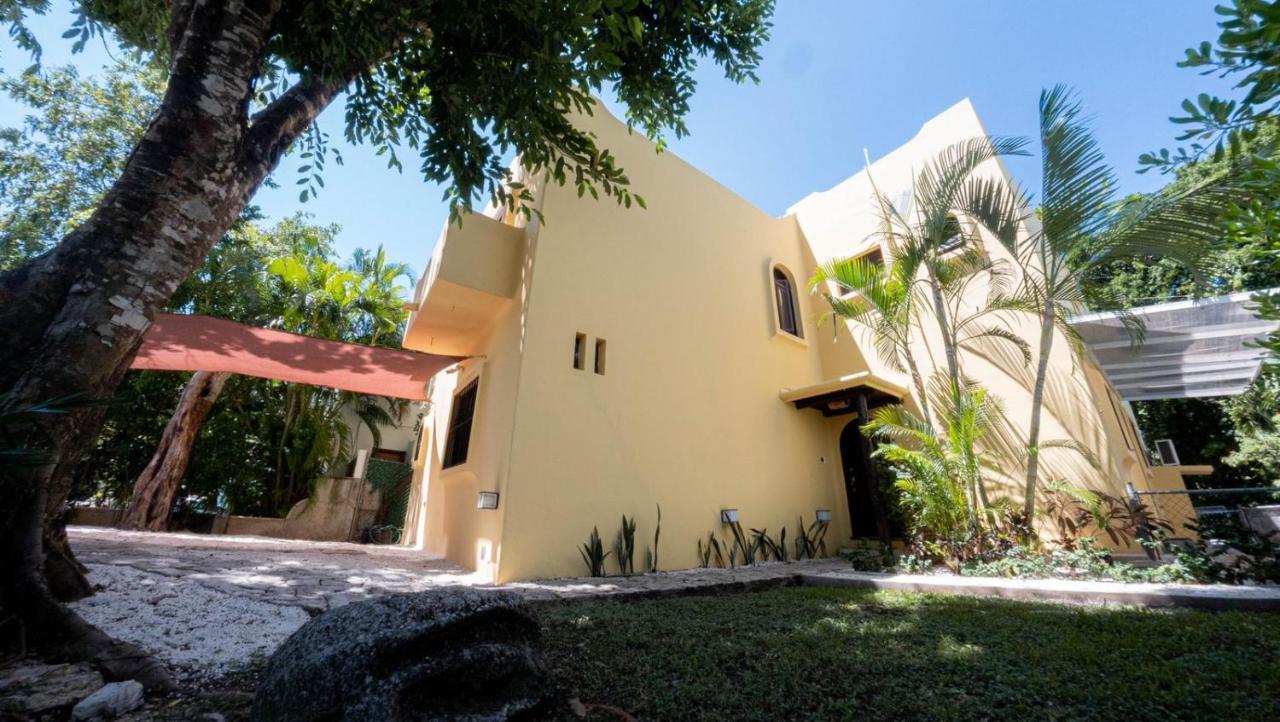 Beautiful House In Playacar 4 Bedrooms Beach Tennis Ac Playa del Carmen Exterior foto