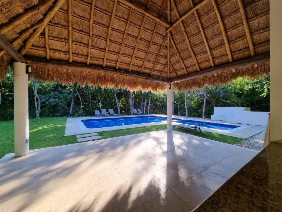 Beautiful House In Playacar 4 Bedrooms Beach Tennis Ac Playa del Carmen Exterior foto