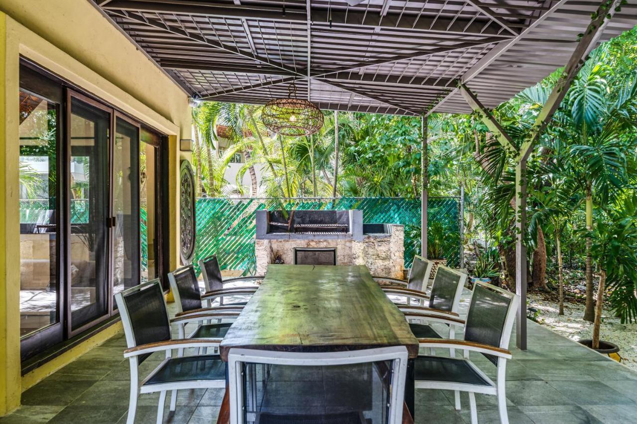 Beautiful House In Playacar 4 Bedrooms Beach Tennis Ac Playa del Carmen Exterior foto